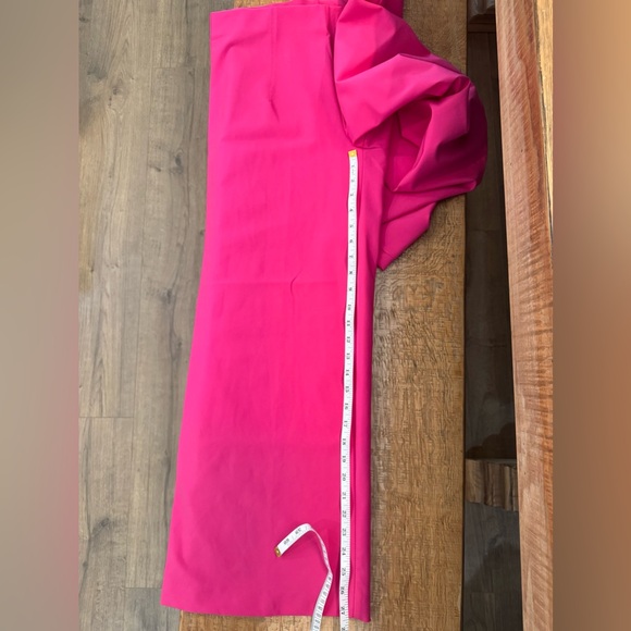 Nicole Miller Pink Wide Leg Pants - Picture 8 of 8